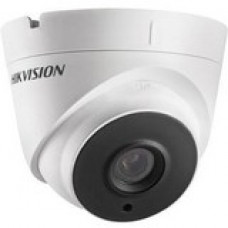 Hikvision Turbo HD DS-2CE56H5T-IT3E 5 Megapixel Surveillance Camera - Turret - 131.23 ft Night Vision - 2560 x 1944 - CMOS - Wall Mount, Pole Mount, Corner Mount, Junction Box Mount, Ceiling Mount, Bracket Mount DS-2CE56H5T-IT3E 12MM