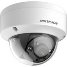 Hikvision Turbo HD DS-2CE57H8T-VPITF 5 Megapixel Surveillance Camera - Dome - 98.43 ft Night Vision - 2560 x 1944 - CMOS - Ceiling Mount, Pole Mount, Wall Mount, Junction Box Mount, Pendant Mount DS-2CE57H8T-VPITF 3.6MM