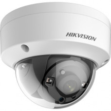 Hikvision Turbo HD DS-2CE57U7T-VPITF 8.3 Megapixel HD Surveillance Camera - Dome - 98.43 ft - 3840 x 2160 Fixed Lens - CMOS - Ceiling Mount, Pendant Mount, Wall Mount, Junction Box Mount, Pole Mount DS-2CE57U7T-VPITF 2.8MM