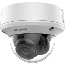 Hikvision Turbo HD DS-2CE5AD3T-AVPIT3ZF 2 Megapixel Surveillance Camera - Color, Monochrome - 229.66 ft Night Vision - 1920 x 1080 - 2.70 mm - 13 mm - 4.8x Optical - CMOS - Cable - Dome - Conduit Mount, Pole Mount, Corner Mount - TAA Compliance DS-2CE5AD3