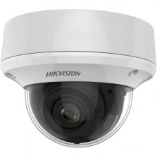 Hikvision Turbo HD DS-2CE5AH8T-AVPIT3ZF 5 Megapixel Surveillance Camera - Dome - 196.85 ft Night Vision - 2560 x 1944 - 5x Optical - CMOS - Pendant Mount, Ceiling Mount, Junction Box Mount, Corner Mount, Pole Mount, Wall Mount DS-2CE5AH8T-AVPIT3ZF