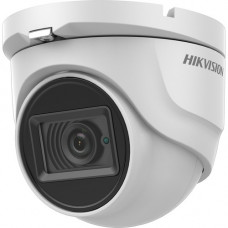 Hikvision Turbo HD DS-2CE76H8T-ITMF 5 Megapixel Surveillance Camera - Dome - 98.43 ft Night Vision - 2560 x 1944 - CMOS - Wall Mount, Pole Mount, Corner Mount, Junction Box Mount - TAA Compliance DS-2CE76H8T-ITMF 2.8MM