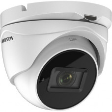 Hikvision Turbo HD DS-2CE79H8T-IT3ZF 5 Megapixel Surveillance Camera - Turret - 196.85 ft Night Vision - 2560 x 1944 - 5x Optical - CMOS - Pendant Mount, Wall Mount, Junction Box Mount, Corner Mount, Conduit Mount - TAA Compliance DS-2CE79H8T-IT3ZF