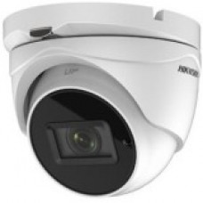 Hikvision Turbo HD DS-2CE79U8T-IT3Z 8.3 Megapixel Surveillance Camera - Turret - 262.47 ft Night Vision - 3840 x 2160 - 4.3x Optical - CMOS - Wall Mount, Pole Mount, Corner Mount, Junction Box Mount, Ceiling Mount DS-2CE79U8T-IT3Z