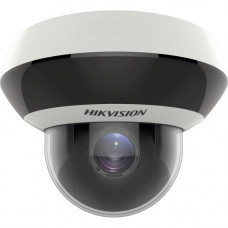 Hikvision DS-2DE2A404IW-DE3 4 Megapixel Network Camera - Dome - 65.62 ft Night Vision - H.264+, MJPEG, H.264, H.265, H.265+ - 2560 x 1440 - 4.3x Optical - CMOS - Wall Mount - TAA Compliance DS-2DE2A404IW-DE3