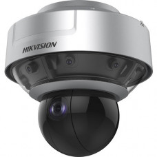 Hikvision PanoVu DS-2DP1618ZIXS-DE/440/T2 4 Megapixel Network Camera - Dome - 820.21 ft Night Vision - H.264, H.265, MJPEG, H.264+, H.265+, Smart H.265+, Smart H.264+ - 5520 x 2400 - CMOS - Wall Mount, Pendant Mount, Pole Mount - TAA Compliance DS-2DP1618