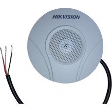 Hikvision DS-2FP2020 Microphone - 20 Hz to 20 kHz - Wired -34 dB - Omni-directional - TAA Compliance DS-2FP2020