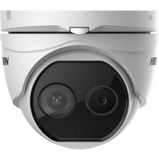 Hikvision DeepinView DS-2TD1217-6/V1 Network Camera - 49.21 ft Night Vision - H.265, H.264, H.264+, H.265+ - 1920 x 1080 - CMOS - TAA Compliance DS-2TD1217-6/V1