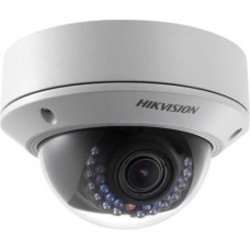 Hikvision DS-2CD2710F-I 1.3 Megapixel Network Camera - Color - 65.62 ft Night Vision - H.264, Motion JPEG - 1280 x 960 - 2.80 mm - 12 mm - 4.3x Optical - CMOS - Cable - Dome - Wall Mount DS2CD2710FI