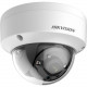 Hikvision Turbo HD DS-2CE56H1T-VPIT 5 Megapixel Surveillance Camera - Monochrome, Color - 65.62 ft Night Vision - 2592 x 1944 - 6 mm - CMOS - Cable - Dome - Ceiling Mount, Pendant Mount, Wall Mount, Pole Mount, Junction Box Mount DS2CE56H1TVPIT6MM