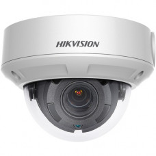 Hikvision 4 Megapixel Network Camera - Color - 98.43 ft Night Vision - H.264, H.264+ - 1920 x 1080 - 2.80 mm - 12 mm - 4.2x Optical - Cable - Dome - TAA Compliance ECI-D64Z2