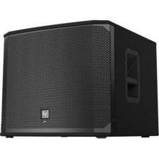 The Bosch Group Electro-Voice EKX-15SP Subwoofer System - Black - Pole-mountable - 40 Hz to 180 Hz EKX-15SP-US