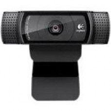 Hid Global EasyLobby C920 Webcam - 30 fps - USB 2.0 - 15 Megapixel Interpolated - 1920 x 1080 Video - Auto-focus - Widescreen - Microphone - Monitor, Computer - TAA Compliance EL-LOG-C920