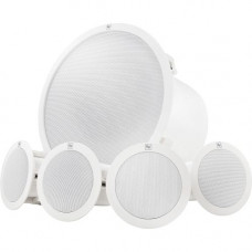 The Bosch Group Electro-Voice EVID C44 Speaker System - White - Ceiling Mountable - 180 Hz to 20 kHz EVID-C44
