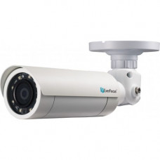 EverFocus NeVio EZN1360 3 Megapixel Network Camera - Bullet - H.264, MJPEG, MPEG-4 - 2048 x 1536 - CMOS - Fast Ethernet - WEEE Compliance EZN1360/3