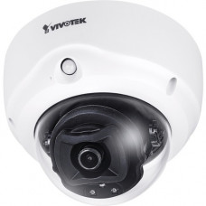 Vivotek FD9187-H 5 Megapixel Network Camera - 98.43 ft Night Vision - H.265, H.264, Motion JPEG - 2560 x 1920 - CMOS - Bracket Mount - TAA Compliance FD9187-H