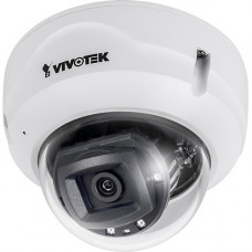 Vivotek FD9389-EHTV-v2 5 Megapixel Outdoor Network Camera - Color - Dome - 98.43 ft Infrared Night Vision - H.265, H.264, MJPEG - 2560 x 1920 - 2.80 mm- 10 mm Fixed Lens - 3.6x Optical - CMOS - Conduit Mount, Bracket Mount - IK10 - IP66 - Vandal Proof, We