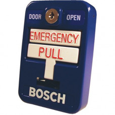 Bosch FMM-100DAT2CK-B Dual-Action, Die-Cast Metal Manual Station (Blue) - Double Action - Single Gang - Blue - Die-cast Metal - For Fire Alarm, Outdoor FMM-100DAT2CK-B