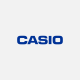 Casio LABEL PRINTER TAPE FOR CWL-300 9MM BLACK ON WHITE XR-9WES