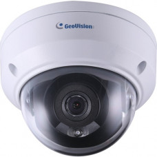 GeoVision GV-TDR2700 2 Megapixel Network Camera - Color - 98.43 ft Night Vision - Motion JPEG, H.264, H.265 - 1920 x 1080 - 2.80 mm - CMOS - Cable - Dome - Wall Mount, Ceiling Mount, Pole Mount GV-TDR2700-0F