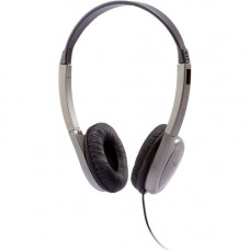 Cyber Acoustics RETAIL SLVR STEREO HEADPHONES VOL CONT ADJUST HEADBAND HE-200RB