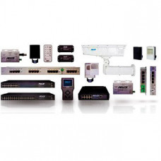 Pelco Video Console - 9842.52 ft Range - 2 x ST Ports - Optical Fiber - TAA Compliance FRV20M2ST
