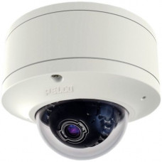 Pelco Sarix Enhanced 3 Megapixel Network Camera - Color - Motion JPEG, H.264 - 2048 x 1536 - 3x Optical - CMOS - Cable - Dome - Ceiling Mount - TAA Compliance IME319-1EI