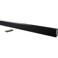 Digital Products International iLive ITB196B 2.0 Bluetooth Sound Bar Speaker - Black - Wall Mountable ITB196B