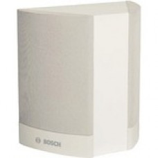 Bosch Cabinet Wall Mountable Speaker - 12 W RMS - White - 160 Hz to 17 kHz - 833 Ohm LB1-BW12-L1