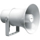 Bosch LBC 3481/12 Speaker - 10 W RMS - Light Gray - 500 Hz to 7 kHz - 1 Kilo Ohm - TAA Compliance LBC3481/12-US