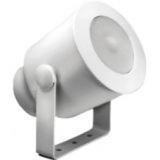 Bosch LBC 3941/11 Indoor/Outdoor Wall Mountable, Ceiling Mountable Speaker - 6 W RMS - White - 130 Hz to 18 kHz - 1.7 Kilo Ohm LBC3941/11