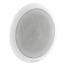 Bosch LC1-UM24E8 Indoor Ceiling Mountable, Flush Mount Speaker - 24 W RMS - White - 50 Hz to 20 kHz - 417 Ohm - TAA Compliance LC1-UM24E8