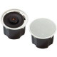 Bosch LC2-PC60G6-12 2-way Ceiling Mountable Speaker - 64 W RMS - White - 65 Hz to 20 kHz - 167 Ohm - TAA Compliance LC2-PC60G6-12