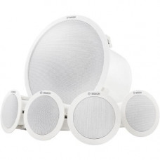 Bosch LC6-100S-L Speaker System - White - Ceiling Mountable - 180 Hz to 20 Hz LC6-100S-L