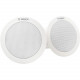 Bosch LC6-S-L Ceiling Mountable Speaker - White - 180 Hz to 20 kHz - 16 Ohm LC6-S-L