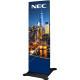 NEC Display 75" 2.5mm Direct View LED Digital Poster - 75" LCD - Direct View LED - 1100 Nit - HDMI - USBEthernet LED-A025I