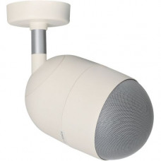 Bosch LP1-UC10E-1 Indoor/Outdoor Ceiling Mountable, Wall Mountable Speaker - 10 W RMS - White - 75 Hz to 20 kHz - 1 Kilo Ohm - TAA Compliance LP1-UC10E-1-US