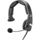 Bosch MH-300 Headset - Mono - Wired - Over-the-head - Monaural - Supra-aural - Noise Cancelling Microphone - TAA Compliance MH-300-DM-A5F