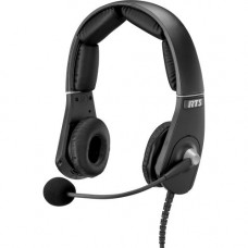 Bosch MH-302 Headset - Stereo - Wired - Over-the-head - Binaural - Supra-aural - Noise Cancelling Microphone - TAA Compliance MH-302-DM-A4M