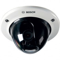 Bosch FLEXIDOME IP Network Camera - Dome - MJPEG, H.264 - 1280 x 720 - 3x Optical - CMOS - Surface Mount, Wall Mount, Corner Mount, Pole Mount, Ceiling Mount, Flush Mount - TAA Compliance NIN-63013-A3