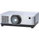 NEC Display NP-PA1004UL-W 3D Ready LCD Projector - 16:10 - White - 1920 x 1200 - Ceiling, Rear, Front - 2160p - 20000 Hour Normal ModeWUXGA - 3,000,000:1 - 10000 lm - HDMI - USB - 5 Year Warranty NP-PA1004UL-W