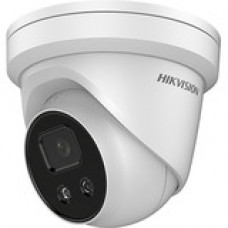 Hikvision Performance PCI-T15F2S 5 Megapixel Network Camera - Turret - 131.23 ft Night Vision - H.265+, H.265, H.264+, H.264, MJPEG - 2592 x 1944 - CMOS - Pole Mount, Pendant Mount, Junction Box Mount, Corner Mount, Wall Mount, Ceiling Mount - TAA Complia