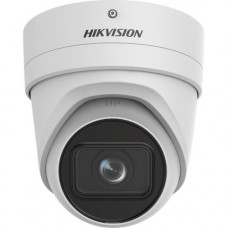 Hikvision AcuSense PCI-T18Z2S 8 Megapixel 4K Network Camera - Color - Turret - 131.23 ft Infrared Night Vision - H.265+, H.265, H.264+, H.264, MJPEG - 3840 x 2160 - 2.70 mm- 13.50 mm Varifocal Lens - 5x Optical - CMOS - In-ceiling, Pendant Mount, Pole Mou