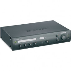 Bosch Plena PLE-1MA030-US Amplifier - 30 W RMS - Charcoal - 50 Hz to 20 kHz - 100 W - Ethernet - TAA Compliance PLE-1MA030-US