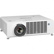 Panasonic PT-LRW35U 3D Ready DLP Projector - 16:10 - 1280 x 800 - Front, Ceiling, Rear - 20000 Hour Normal ModeWXGA - 30,000:1 - 3500 lm - HDMI - USB PT-LRW35U