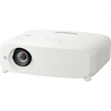 Panasonic PT-VX615N LCD Projector - 4:3 - 1024 x 768 - Front, Ceiling, Rear - 720pXGA - 16,000:1 - 5500 lm - HDMI - Wireless LAN PTVX615NU