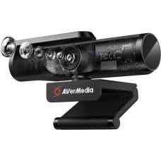 AVerMedia Live Streamer PW513 Webcam - 8 Megapixel - 60 fps - USB 3.0 - 3840 x 2160 Video - Exmor R CMOS Sensor - Fixed Focus - Microphone - Notebook, Computer PW513
