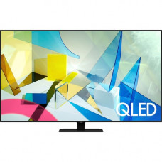 Samsung QN49Q80TAF 48.5" Smart LED-LCD TV - 4K UHDTV - Titan Black - Quantum Dot LED Backlight - Bixby, Google Assistant, Alexa Supported - Tizen - Dolby QN49Q80TAFXZA
