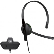 Microsoft Xbox One CHAT Headset - Mono - Mini-phone (3.5mm) - Wired - Over-the-head - Monaural - Supra-aural S5V-00014