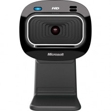 Microsoft LifeCam HD-3000 Webcam - 30 fps - USB 2.0 - 1280 x 720 Video - CMOS Sensor - Fixed Focus - Widescreen - Microphone - REACH Compliance T4H-00002